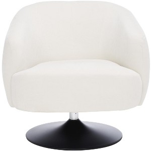 Ezro Upholstered Accent Chair - ACH5105 - Safavieh - 1 of 4