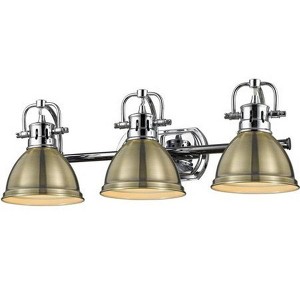 Golden Lighting Duncan 3 Light Bath Vanity - 1 of 1