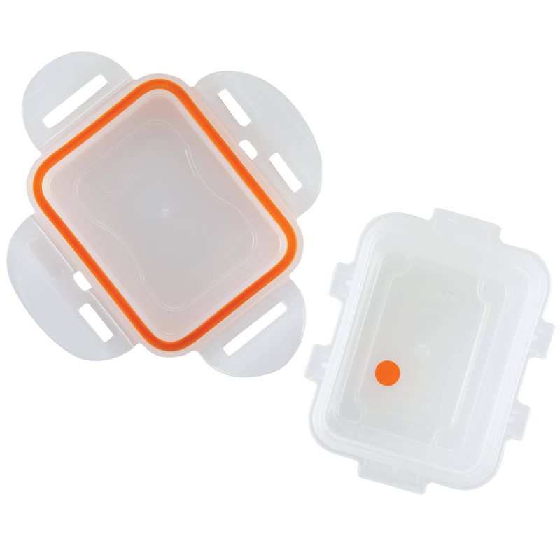 LocknLock Easy Essentials Color Mates Food Storage Container Set - 20pc, 4 of 10