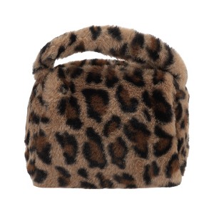 Unique Bargains Women's Durable Plush Travel Cosmetic Bag 1 Pc - 1 of 3