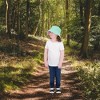 Kids Bucket Hat for Girls & Boys, Packable Fun & Cool Reversible Beach Sun Teen Toddler Bucket Hat with Sunglasses 3-14Y - 2 of 4