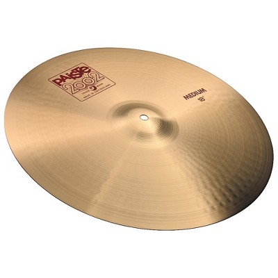 Paiste 2002 Medium Crash Cymbal 18 in.