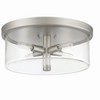 Craftmade Lighting Hailie 4 - Light Flush Mount in  Satin Nickel - 2 of 4