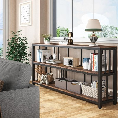 Hommoo 70.9" Long Console Table Sofa Table