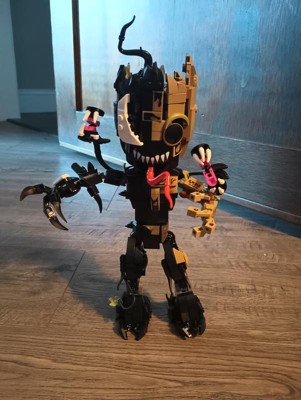 LEGO Marvel Venomized Groot 76249 Transformable Marvel Toy for Play and  Display, Buildable Marvel Action Figure for Fans of the Guardians of the