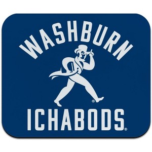 Washburn University Ichabods Logo Low Profile Thin Mouse Pad - 1 of 2