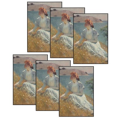 Golden State Art 13x19, 12x18 Poster Aluminum Picture Frame 0.83 Inch Thickness, 6-Pack