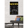 Trends International DC Comics Batman: 85th Anniversary - Long Live The Bat (Batman Collage) Framed Wall Poster Prints - 2 of 4