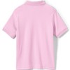 Lands' End School Uniform Kids Short Sleeve Interlock Polo Shirt - 3 of 4