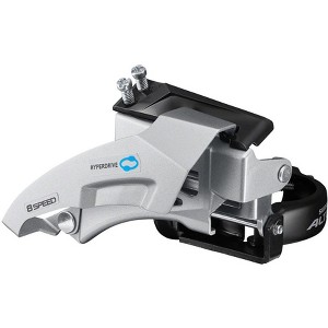 Shimano Altus FD-M315-TS Front Derailleur - 7/8 Speed, Top Swing, Dual-Pull - 1 of 1