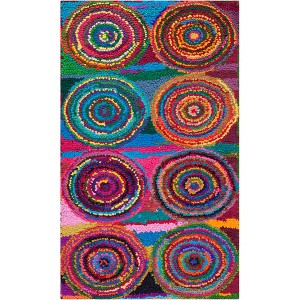 Nantucket NAN143 Hand Tufted Indoor Rugs - Safavieh - 1 of 4