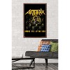 Trends International Anthrax - Among The Living Dead Framed Wall Poster Prints - 2 of 4