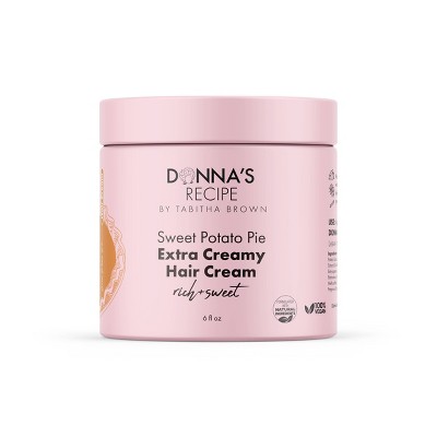 Donna&#39;s Recipe Sweet Potato Pie Hair Cream - 6 fl oz