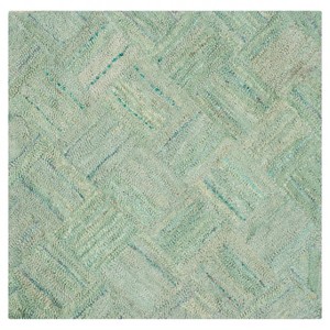 Reed Accent Rug - Green(4