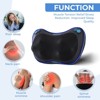 Reathlete MILLOW Pillow Massager with Shiatsu and Heat - 3 of 4
