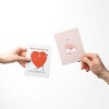 8ct. Assorted Valentine's Day Friendship Greeting Card Pack Sets by Ramus & Co - 4 of 4