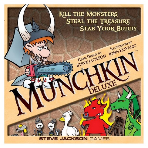 Munchkin Deluxe Board Game : Target