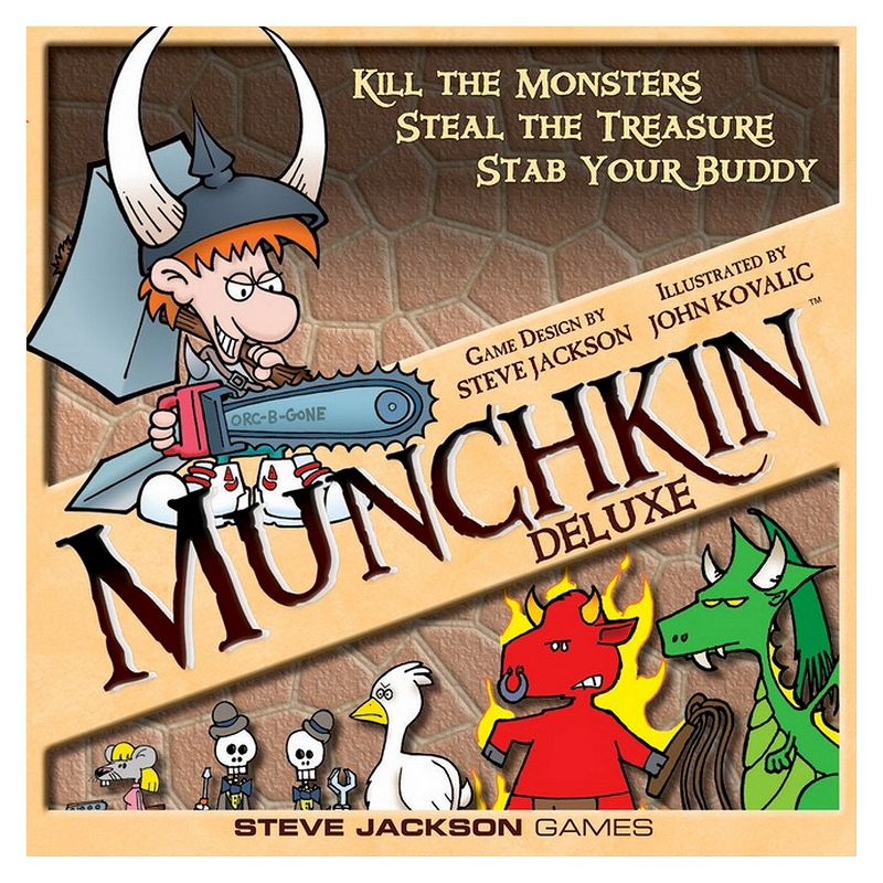 Munchkin Deluxe Board Game, 1 of 5