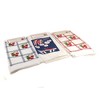 Decorative Towel Cherries Or Cherry Pie Towels Set/3 100% Cotton Retro Design Vl75*Vl74*Vl84 S/3 24.0 Inch Cherries Or Cherry Pie Towels Set/3 100% - 3 of 4