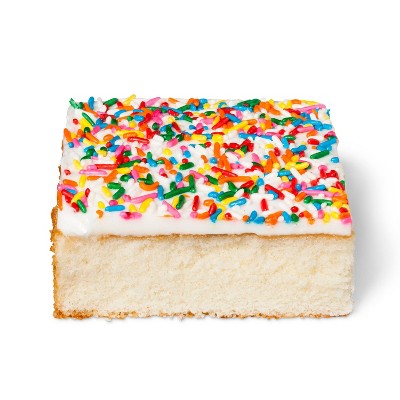 White Cake Slice - 6oz - Favorite Day™
