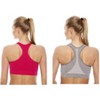 Just Intimates Racerback Sports Bra (Pack of 2) - 2 of 2