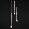 ET2 Lighting Stillo 3 - Light Pendant in  Gold - 3 of 4