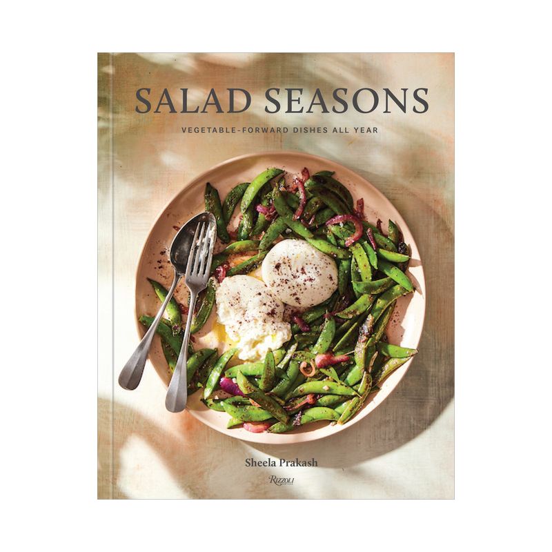 Salad Seasons - by  Sheela Prakash (Hardcover), 1 of 2