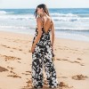 Women's Breezy Floral Jumpsuit for Effortless Summer Style - Cupshe - 4 of 4