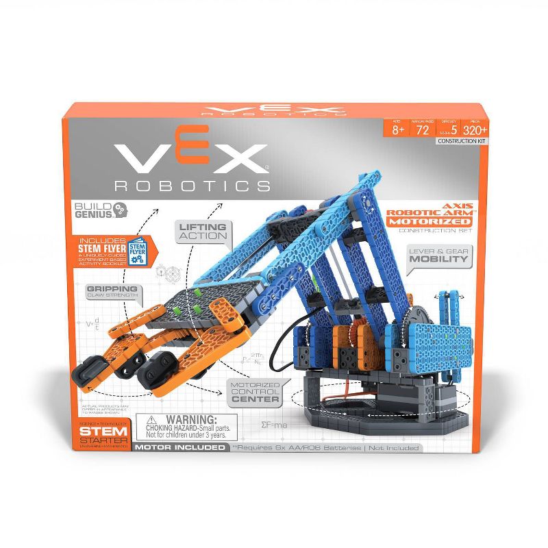HEXBUG VEX AXIS Robotic Arm, 2 of 11