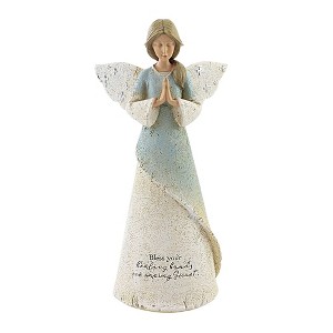 Figurine 8.0 Inch Healthcare Angel Healing Caring Praying Hands Figurines - 1 of 3