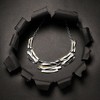 SOHI Women's Champayne Gold Party Collar Neckace - 2 of 4
