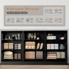 RISOKEYS 9-Drawer Dresser,with Wide Chest of Drawers & Smooth Gliding System - Storage Organizer for Bedroom,Living Room Anti-Tip for Families - 4 of 4