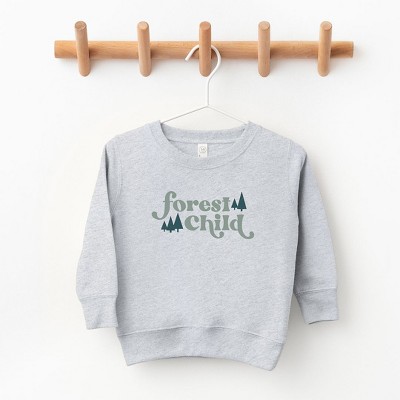 The Juniper Shop Forest Child Toddler Graphic Sweatshirt