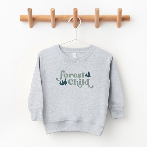 The Juniper Shop Forest Child Toddler Graphic Sweatshirt - 1 of 2