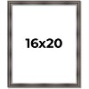 PosterPalooza | Shadow Box 1.75" Deep Brown Picture Frame - UV Acrylic, Foam Board Backing, Hanging Hardware - 2 of 4