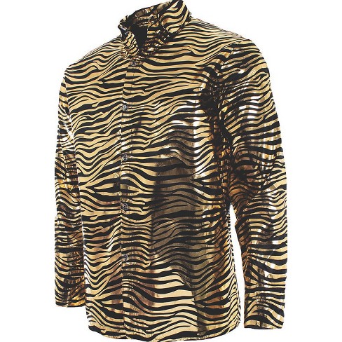 Tiger Print Long Sleeve Shirt | Tiger King | JBCoolCats