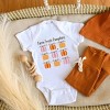 The Juniper Shop Farm Fresh Pumpkins Chart Baby Bodysuit - 2 of 2
