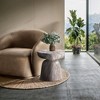 Meridian Furniture,Avellino Marble Finish Concrete End Table - 2 of 4