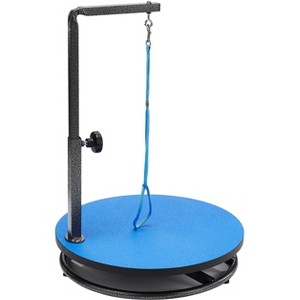 Master Equipment Small Pet Grooming Table 18in Blu - 1 of 4