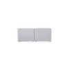 Meridian Furniture,Miramar Durable Linen Textured Modular Sofa - 2 of 4
