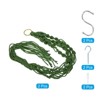 Unique Bargains Indoor Outdoor Decoration Handmade Macrame Hanging Planter Flower Pot Hanger 2 Pcs - 3 of 4