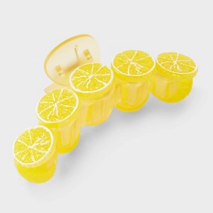 Lemon Claw Hair Clip - Wild Fable™ Yellow - 1 of 3