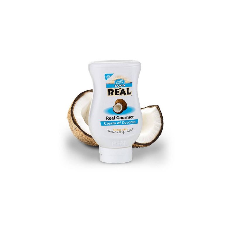 Coco Real Cream of Coconut Drink Mix - 16.9 fl oz Bottle, 3 of 4