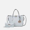 MKF Collection Bruna Vegan Leather Women’s Tote Bag with Wallet by Mia K - 2 of 4