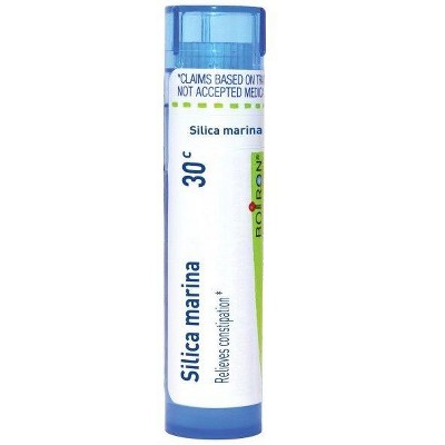 Silica Marina 30C by Boiron Homeopathic Single Medicine For Digestive  -  80 Pellet