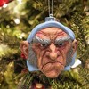 Gorenaments LLC Len Simon's Gorenaments 3.5 Inch Horror Ornament Series 4 | Scrooge - 3 of 3