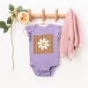 The Juniper Shop SmileyWorld Summer Wave Stacked Flutter Sleeve Bodysuit - 3 of 4