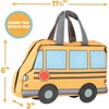 Bentology School Bus Lunch Box- Kids Back to School Tote Keeps Food Hot or Cold Longer- Reusable Bag Fits Ice Packs, Containers & Thermoses Easily! - 2 of 4