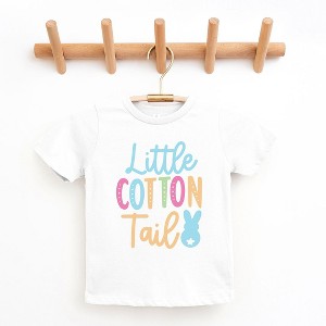 The Juniper Shop Little Cotton Tail Toddler Short Sleeve Tee - 1 of 2