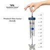 Woodstock Windchimes Chime Fantasy Butterfly, Wind Chimes For Outside, Wind Chimes For Garden, Patio, and Outdoor Decor, 10"L - 4 of 4